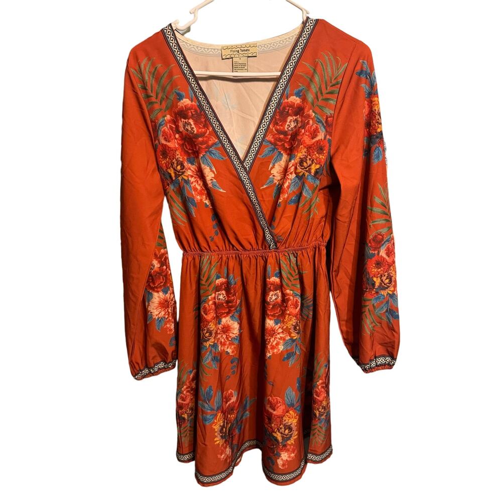Flying Tomatoe Dress - Women Small